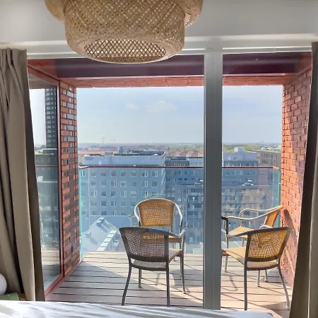 New Danish Design Flat - 10 Minutes To Centre Appartement Copenhague