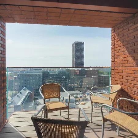 New Danish Design Flat - 10 Minutes To Centre