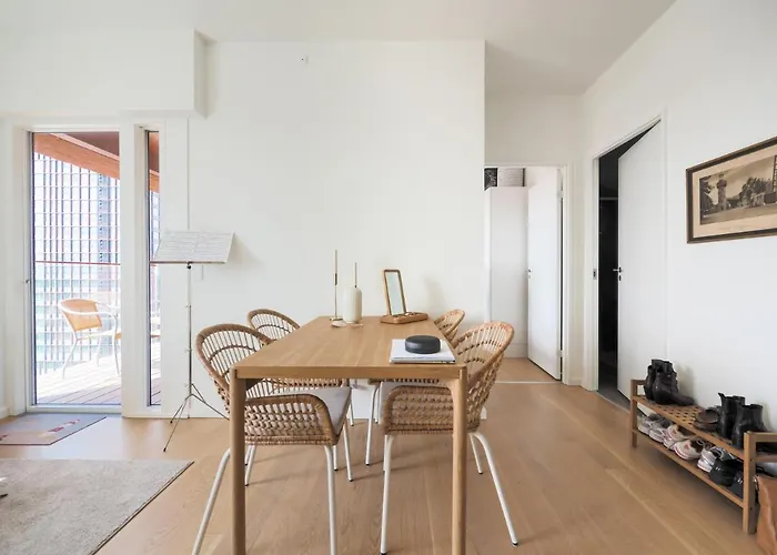 アパート New Danish Design Flat - 10 Minutes To Centre