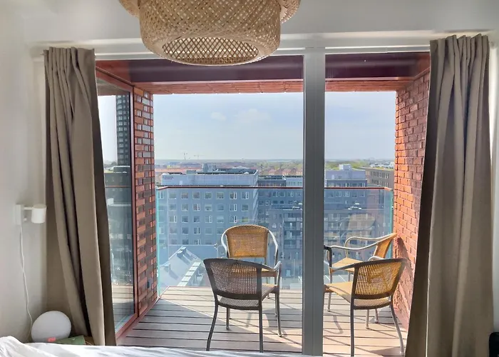 New Danish Design Flat - 10 Minutes To Centre アパート コペンハーゲン