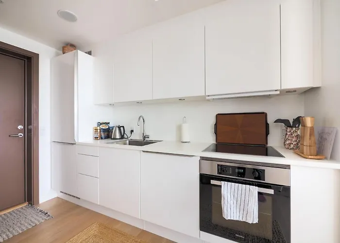 アパート New Danish Design Flat - 10 Minutes To Centre *