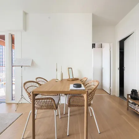 아파트 New Danish Design Flat - 10 Minutes To Centre
