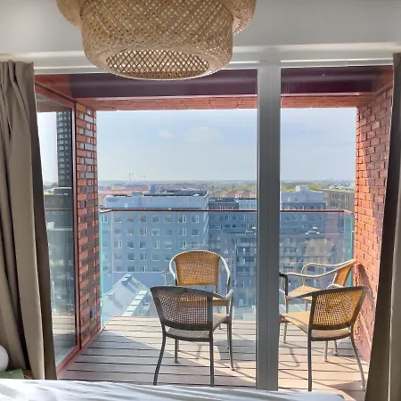 New Danish Design Flat - 10 Minutes To Centre 아파트 코펜하겐